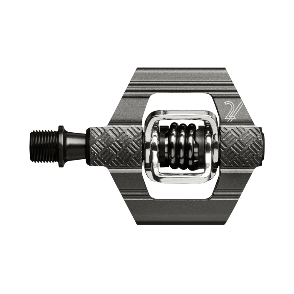 Crankbrothers Crank Brothers Pedal Candy 2 MTB, Crank-System, 9/16", Aluminium, grau