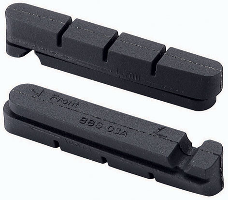 BBB Gummi Roadstop für Shimano/Sram, BBS-02 BBS-11, Shim105/Ultegra/DuraAce 2 Paar