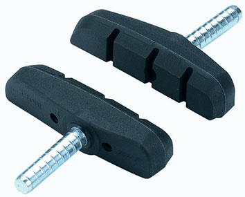 BBB Bremsschuh Cantilever 65mm schwarz, OEM 50 Paar