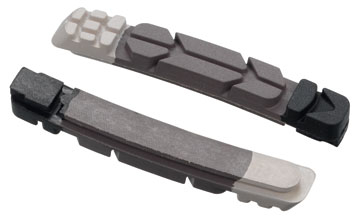 BBB Gummi Tristop für Shimano BBS-14HP/-14T 3-Color, 3-Contour, OEM 50 Paar