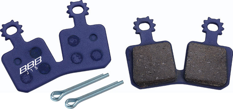 BBB Discbelag Magura für MT7, MT5, organisch, 1 Paar (für 1 Bremse)