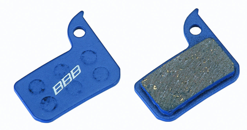 BBB Discbelag Avid/Sram Red hyd.disc, Level Ultimate/TML, organisch 1 Paar