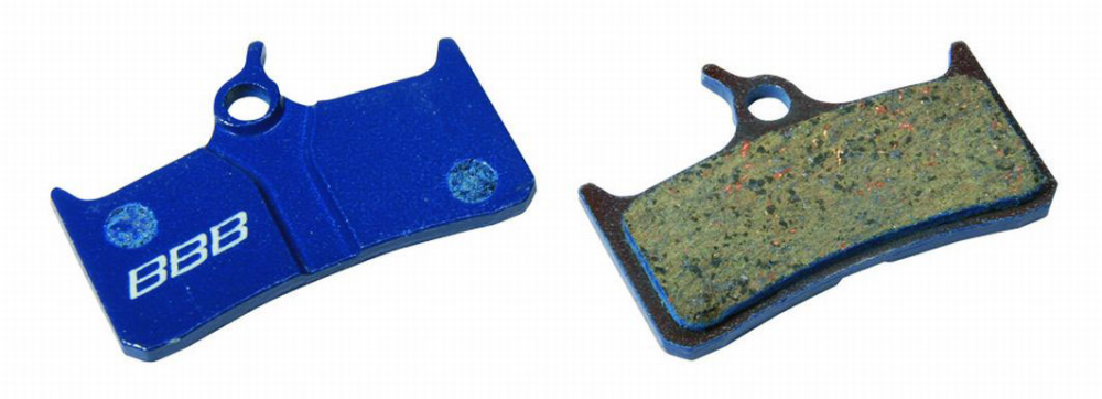 BBB Discbelag ShimanoXT M755/Grimeca8 Hope MonoM4/-TechM4/TheCleg org. 1 Paar