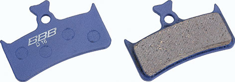 BBB Discbelag Hope E4 organisch, 1 Paar