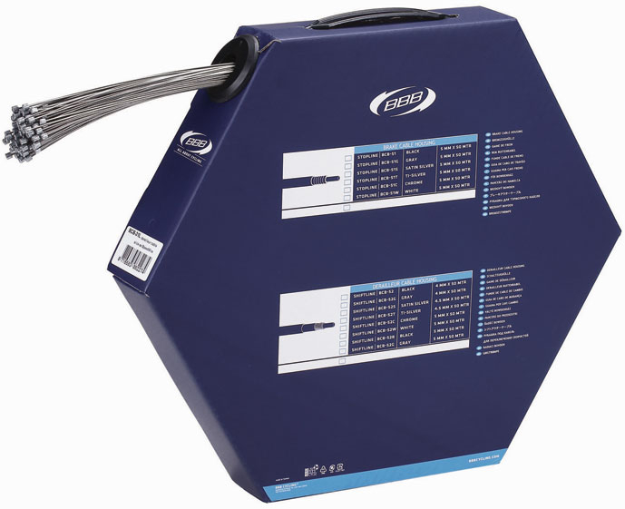 BBB BBB Schaltzug BCB-31L SpeedWire extralang, Werkstattbox à 100 Stück