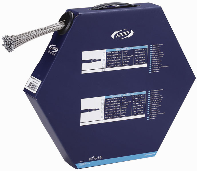 BBB BBB Schaltzug SpeedWire BCB-32C 1,1mm x 2000mm für Campagnolo Box à 100 Stück