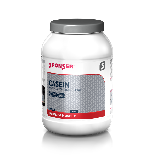 Sponser Casein, 850g Dose, Chocolate