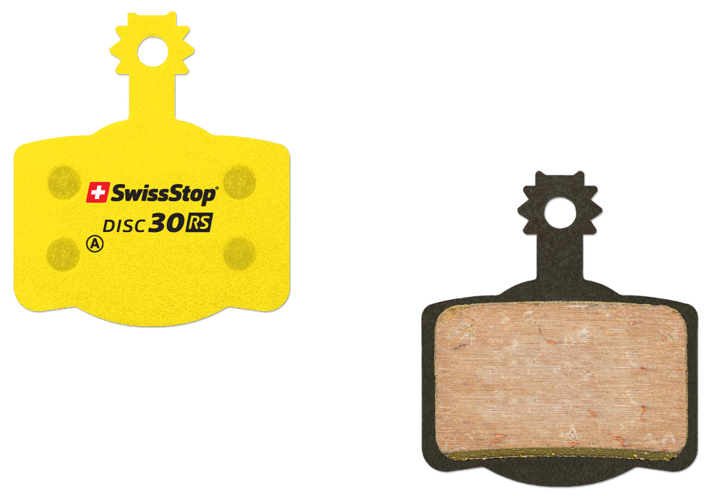 SwissStop Bremsbelag Disc 30RS Magura , 1 Paar, MT 2/4/6/8, Campagnolo Road Disc