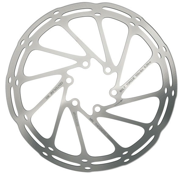 SRAM Bremsscheibe Centerline 160mm abgerundet,