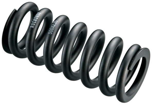 SRAM Coil Feder metrisch 134mm x 55mm, 600 lb