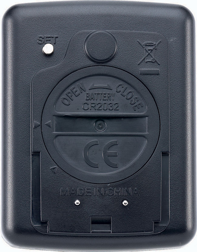 BBB DashBoard 7 Funktionen swrz/silber