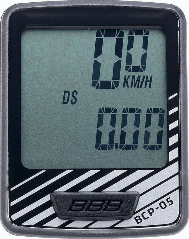 BBB DashBoard 7 Funktionen swrz/silber