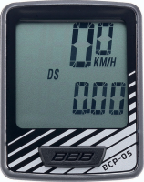 BBB DashBoard 7 Funktionen swrz/silber