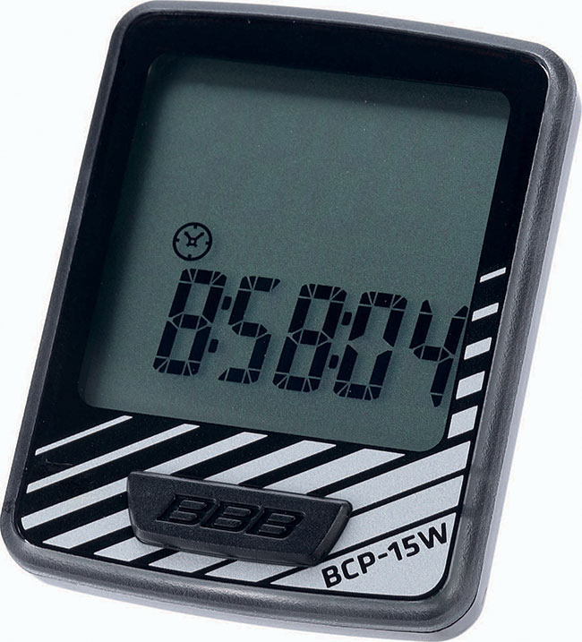 BBB Computer 10 Funkt. wireless sw/silber, DashBoard