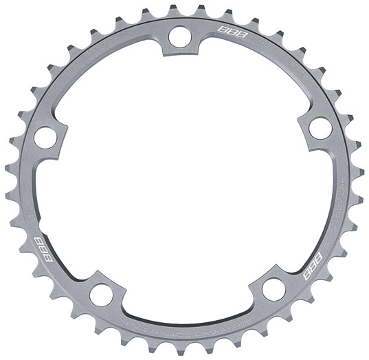 BBB BBB Kettenblatt RoadGear BCR-11S, 39 Zähne, 130mm, schwarz