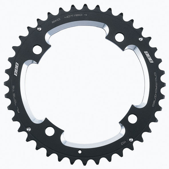 BBB BBB Chainrings "MTBgear" 2x10 sram X, 40T/104