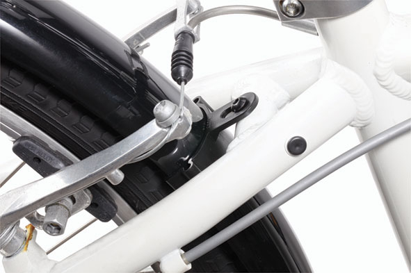 BBB Schutzblechset vorne/hinten 28" x 50mm