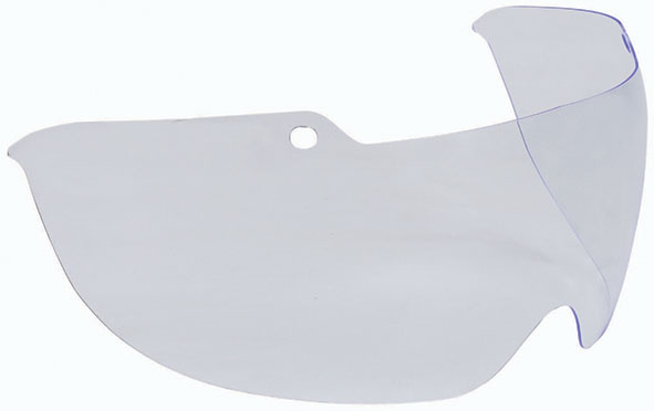 BBB VISIER AEROTOP KLAR 100% UV SCHUTZ