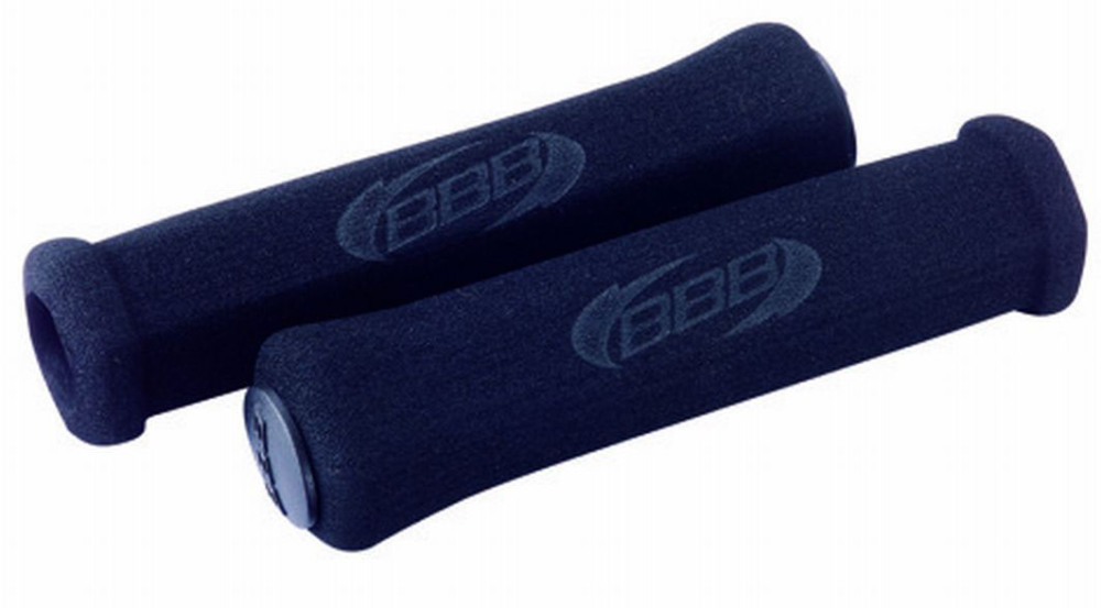 BBB BBB Griffe FoamGrip BHG-28, 135mm schwarz, Moosgummi