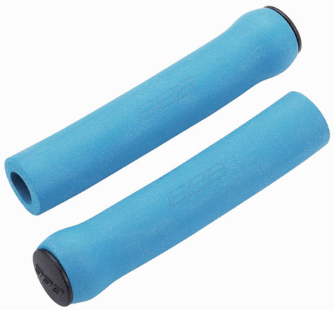 BBB LENKERGRIFFE STICKY SILIKON 130MM, BLAU
