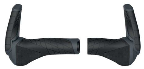 BBB Ergogriff 92/133mm Barend 85mm s/grau