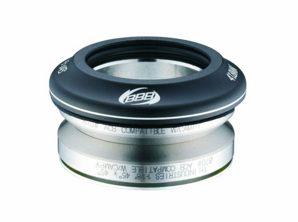 BBB BBB Steuersatz Integrated BHP-40 schwarz, Lagerdurchm. 41,8mm