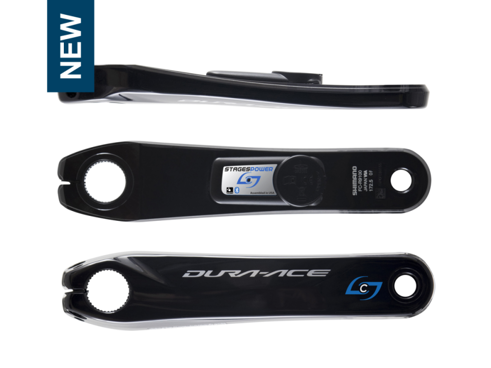 Stages Cycling Stages Power L - Shimano Dura-Ace R9100, 177.5