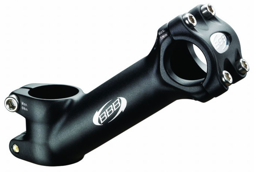 BBB BBB Vorbau HighRise 35D BHS-24, 1-1/8, 35°, 110mm schwarz