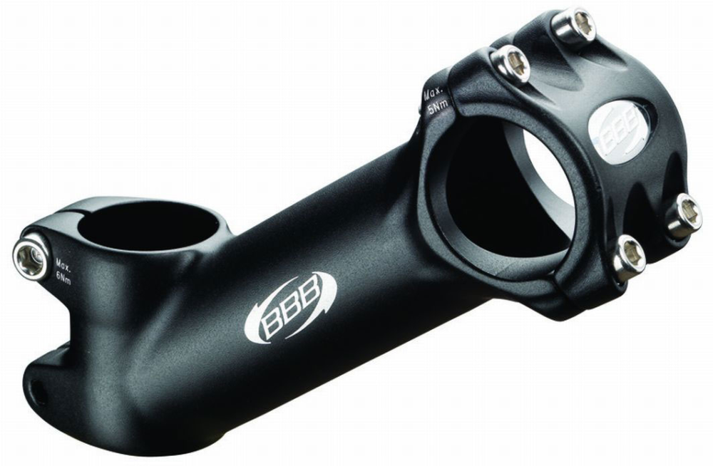 BBB BBB Vorbau HighRise 35D BHS-25, 1-1/8, 35°, 110mm schwarz