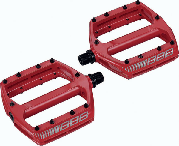 BBB PEDAL COOLRIDE MTB ALU ROT