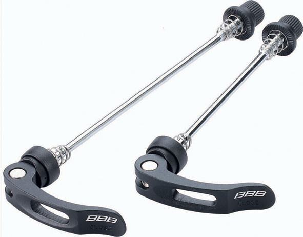 BBB Schnellspanner 87g schwarz