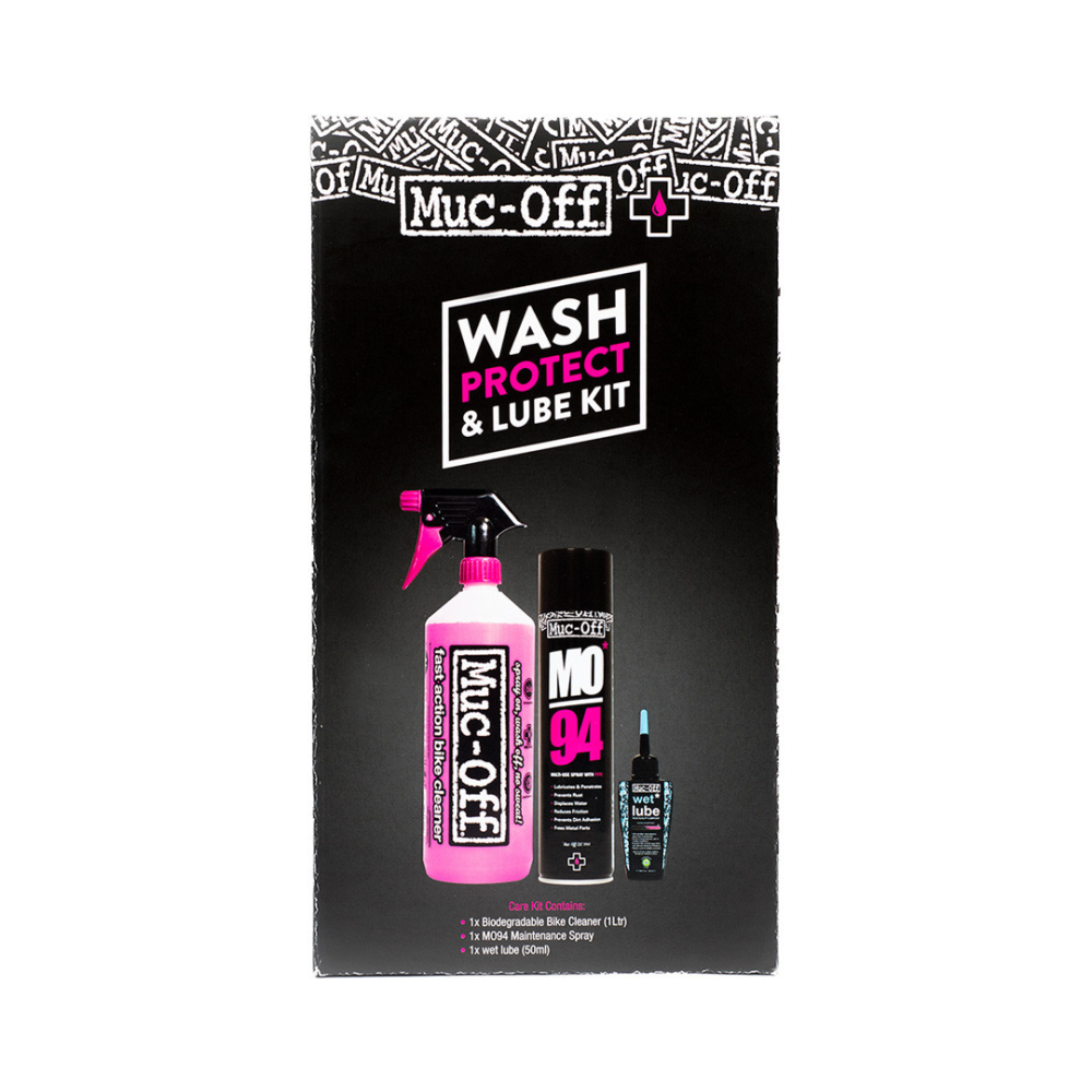 Muc-Off "Wash, Protect and Lube" Kit
