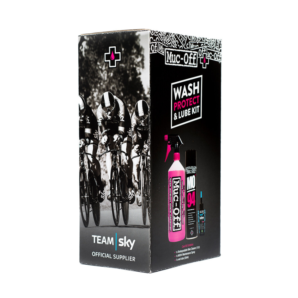 Muc-Off "Wash, Protect and Lube" Kit