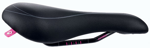 BBB SATTEL LADYSPORT, ANATOMIC, 162X256MM SW