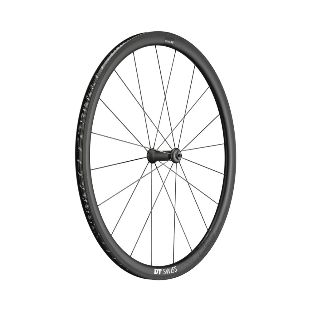 DT Swiss Laufrad PRC 1400 SPLINE 35mm 100/5mm, 35mm, Carbon