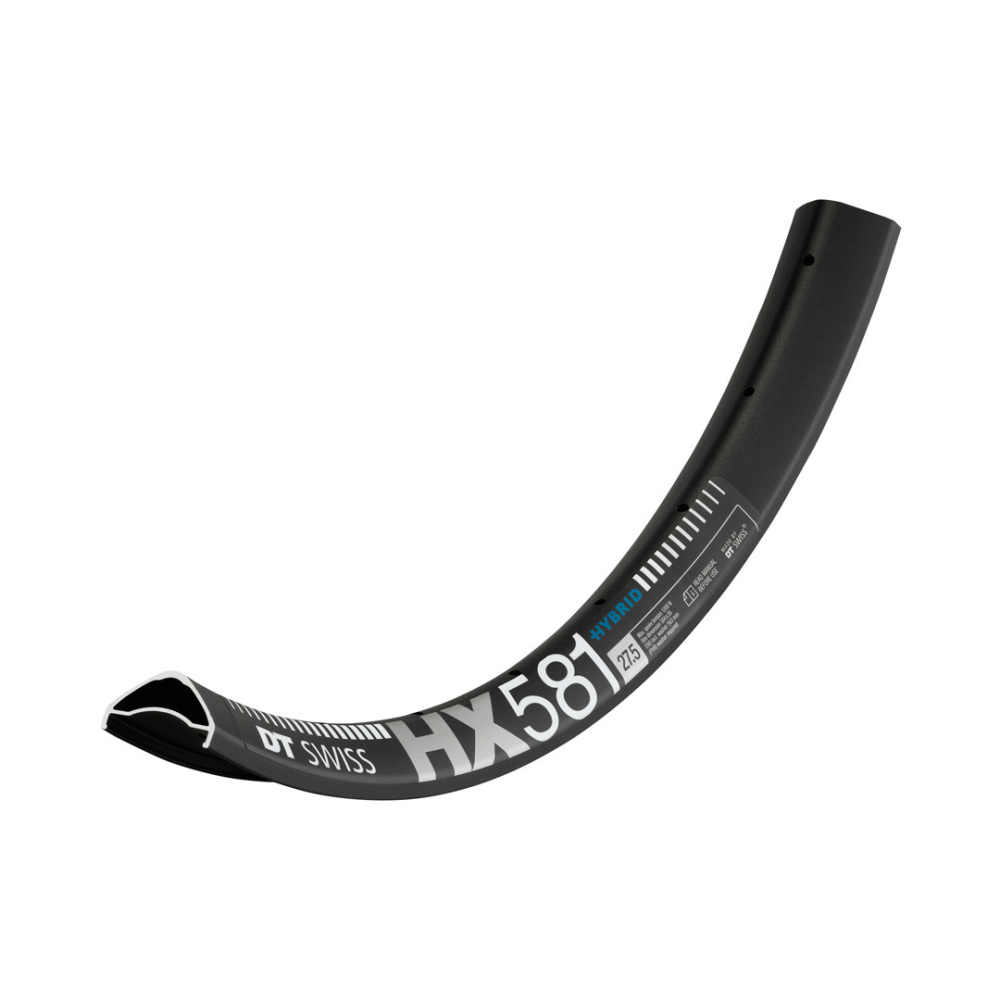 DT Swiss Felge HX 581 27.5", Disc Brake, 35mm, 28 Loch, schwarz