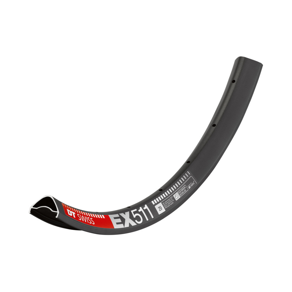 DT Swiss Felge EX 511 29", Disc Brake, 30mm, 32 Loch, schwarz