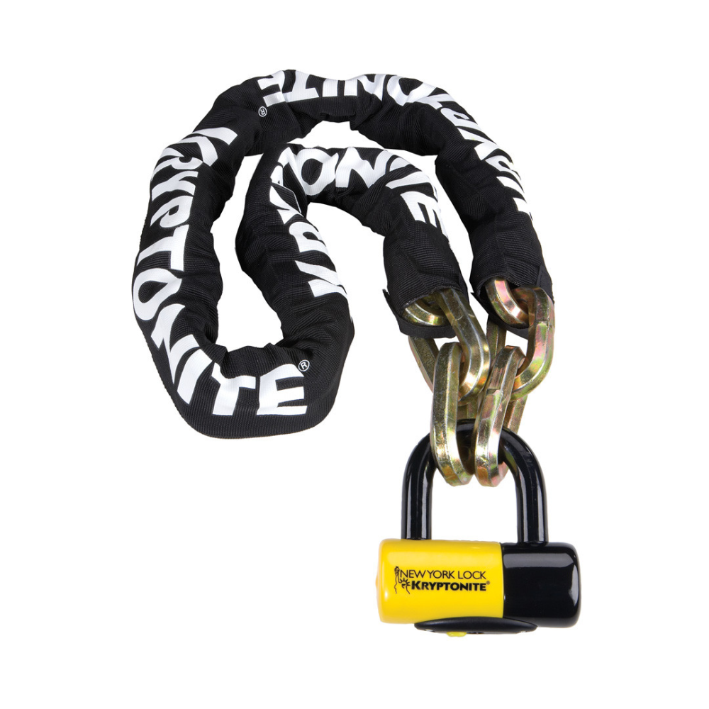 Kryptonite Kettenschloss New York FAHGETTABOUDIT chain 1410