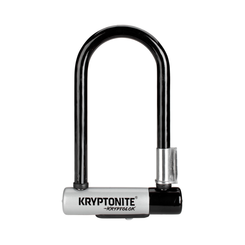 Kryptonite Bügelschloss KryptoLok Mini-7 schwarz/grau