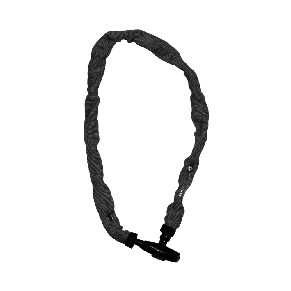 Kryptonite Kettenschloss Keeper 465 mit Schlüssel, schwarz