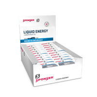 Sponser LIQUID ENERGY SALTY, Display 40 x 35g Sachet 