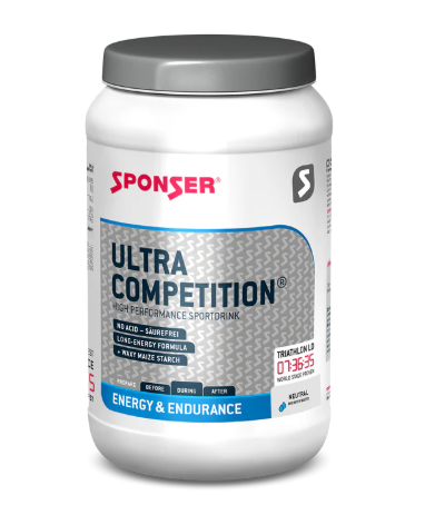 Sponser ULTRA COMPETITION®, Neutral - nicht aromatisiert, Dose 1000g