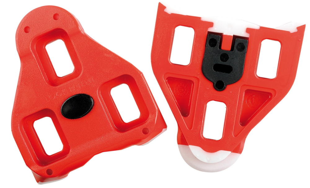 Look Cleats Delta rot 9°, ink. Schrauben