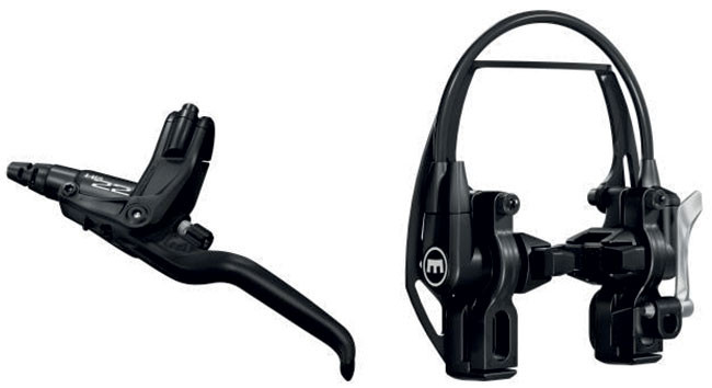 Magura HS22 EVO2 ANBAU 3-FINGER LI/RE SWZ.