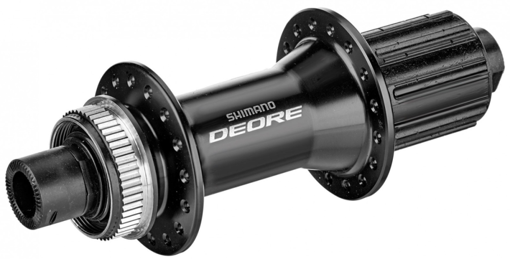 Shimano Deore 18 DISC Hinterradnabe 32 Loch, FH-M6010B,  12/142 mm  Center Lock