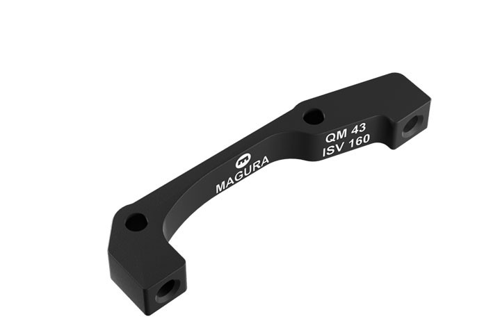 Magura Adapter QM43, 160 mm IS 6 Zoll Vorderrad, 203 mm IS 8 Zoll Vorderrad (ersetzt QM 11) (VE : 1 Stück)
