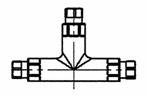 Magura T-STÜCK MAGURA FÜR BIG-TWIN MAGURA