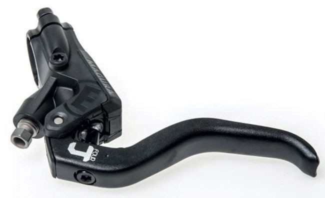 Magura Bremsgriff MT4, schwarz, 2-Finger Aluminium-Leichtbau-Hebel, schwarz, ab  MJ2015 (VE : 1 Stück)