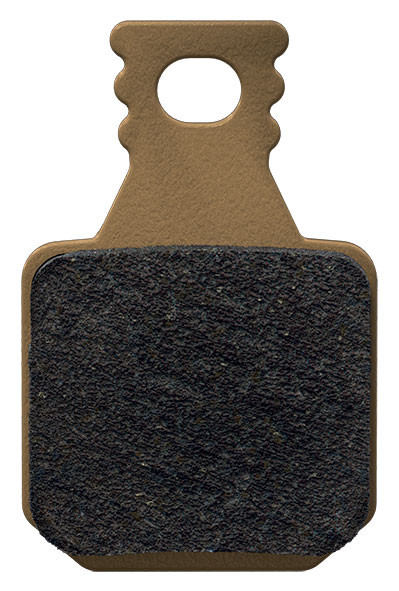 Magura Bremsbelag 8.R, Race mit 2 Belaghalteschrauben, MT-Scheibenbremse 4 Kolben, 4 Einzelbeläge (VE:1 ...