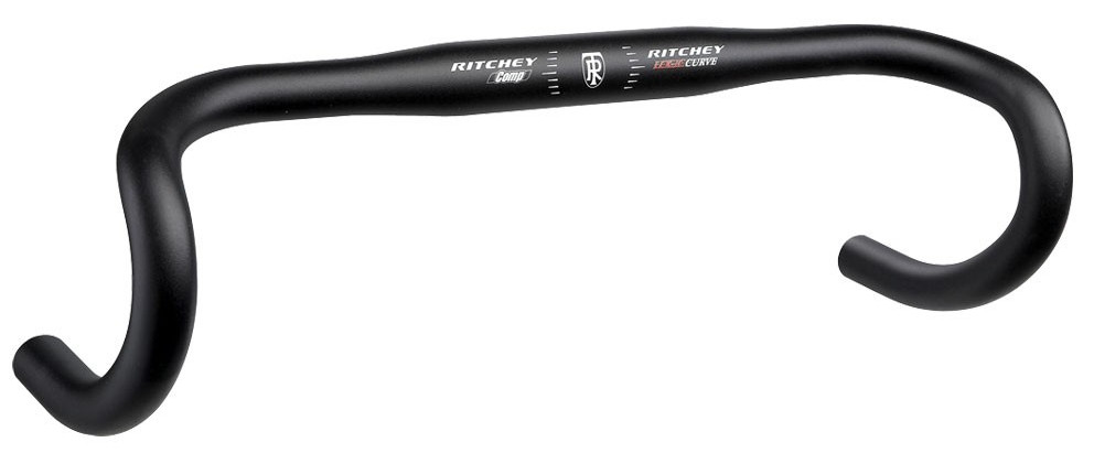Ritchey Road Lenker Comp Curve 42cm, BB black, 31.8mm